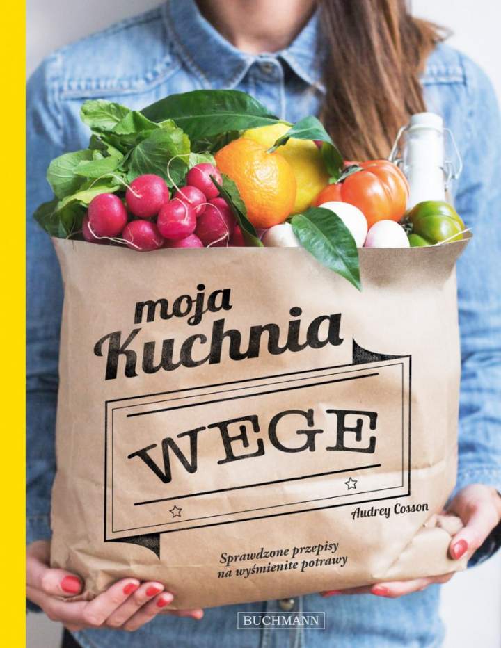 Moja kuchnia wege- recenzja